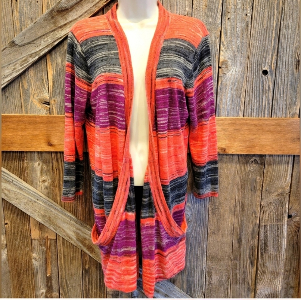 Sharon Young Colorful Sweater